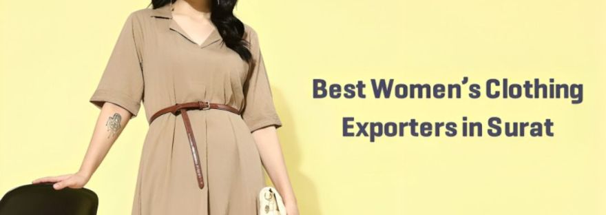 Best Women’s Clothing Exporters in Surat