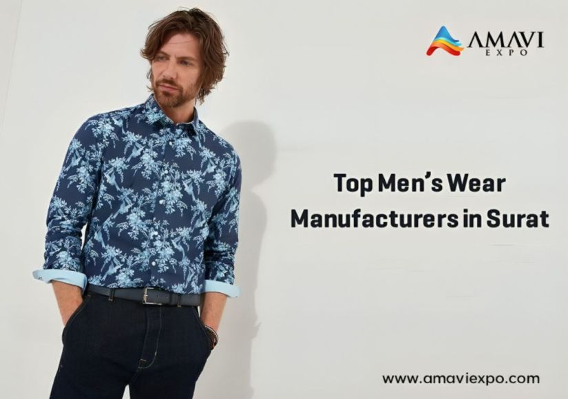 Explore Top Men’s Wear Manufacturers in Surat