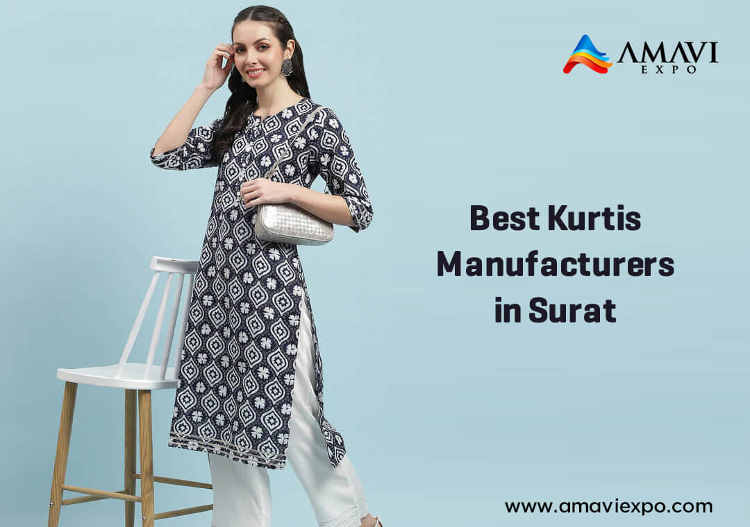 Kurtis Manufacturers in Surat