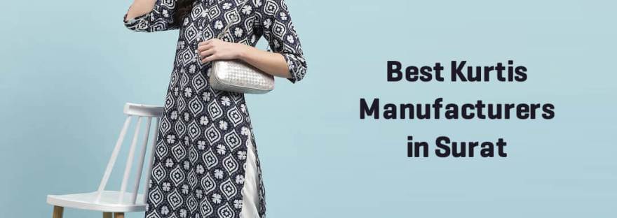 Kurtis Manufacturers in Surat